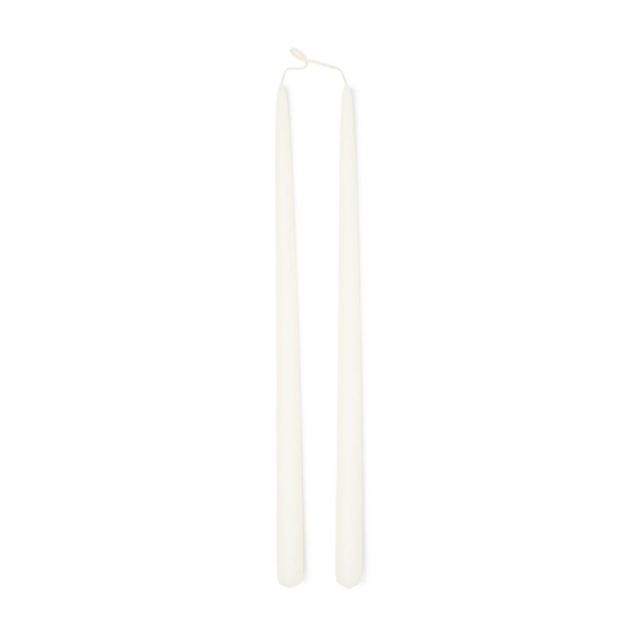 The Conran Shop Paire De Bougies Coniques 40Cm Online