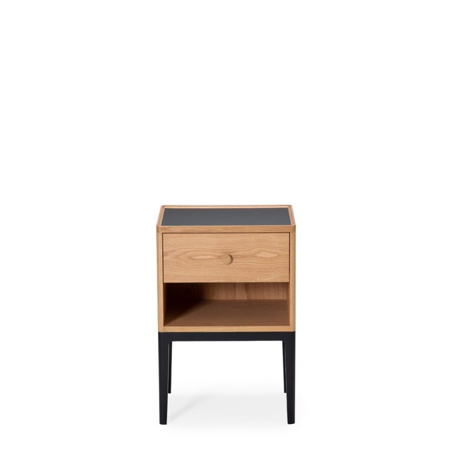 The Conran Shop Table De Chevet 1 Tiroir Avec Niche Monument Hot