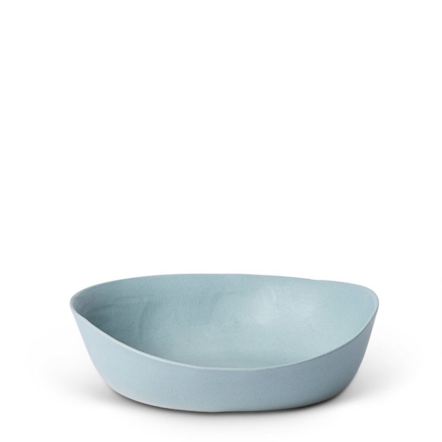 The Conran Shop Petit Plat De Service Ovale Exclusif En Bleu Clearance