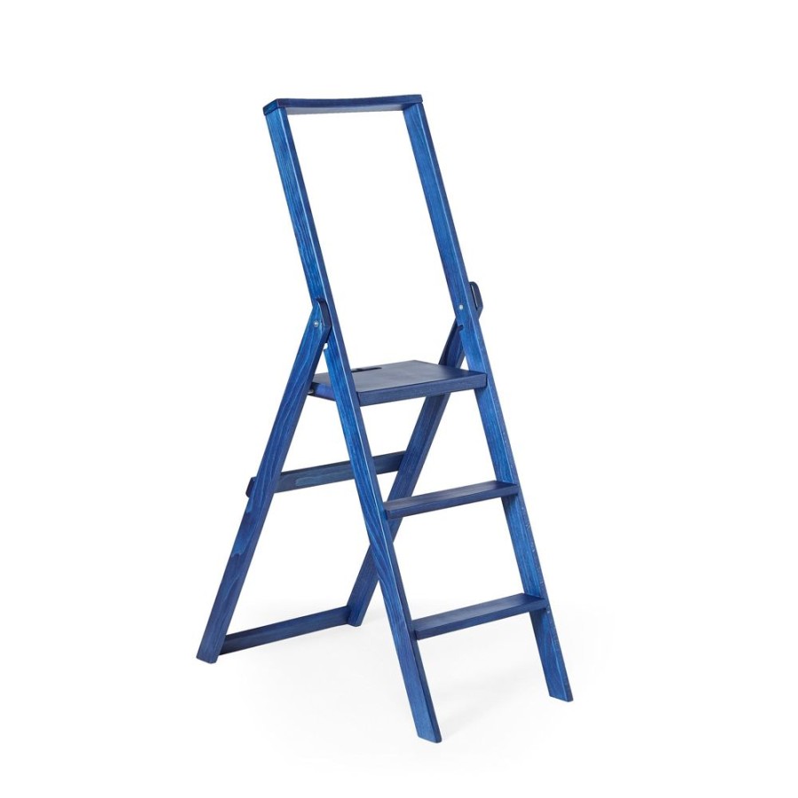 The Conran Shop Echelle A 3 Marches En Bleu Conran Online