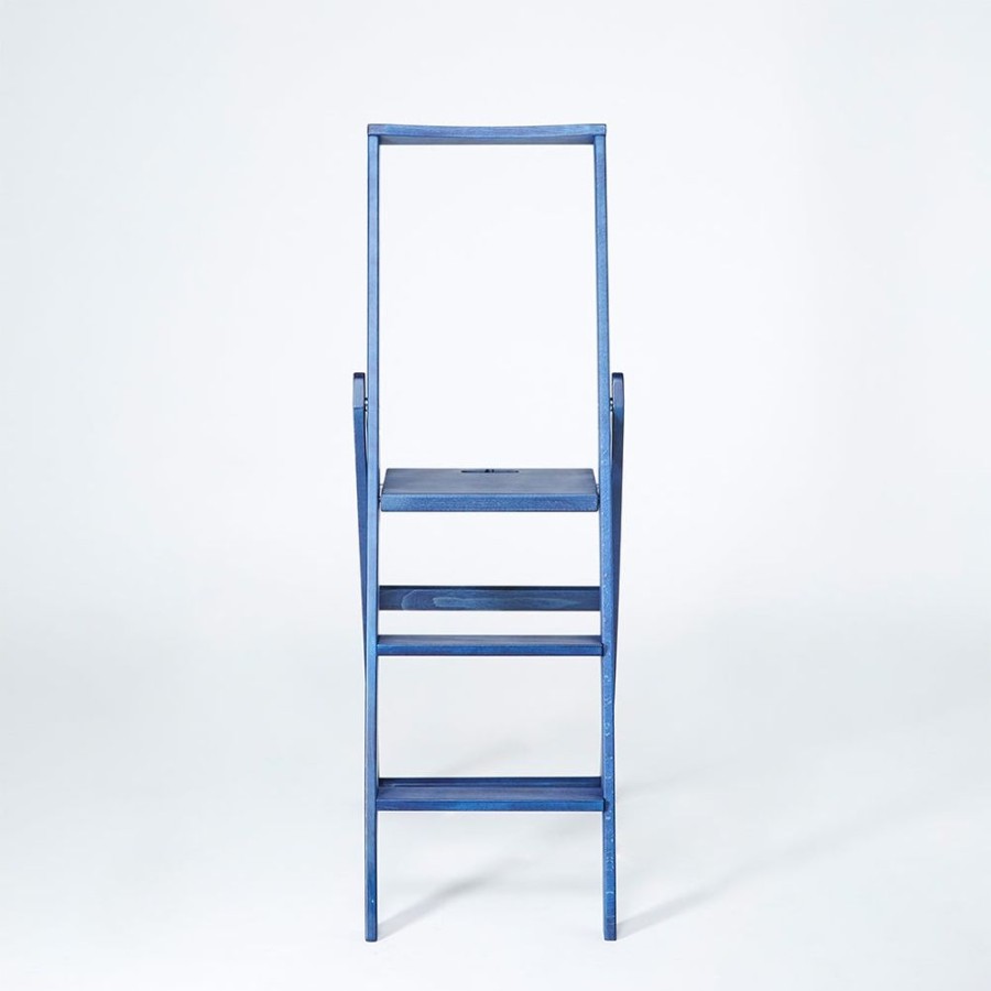 The Conran Shop Echelle A 3 Marches En Bleu Conran Online