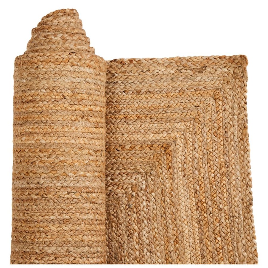 The Conran Shop Tapis Tresse En Jute Best