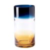 The Conran Shop Ombre High Ball En Ambre Et Bleu Clearance