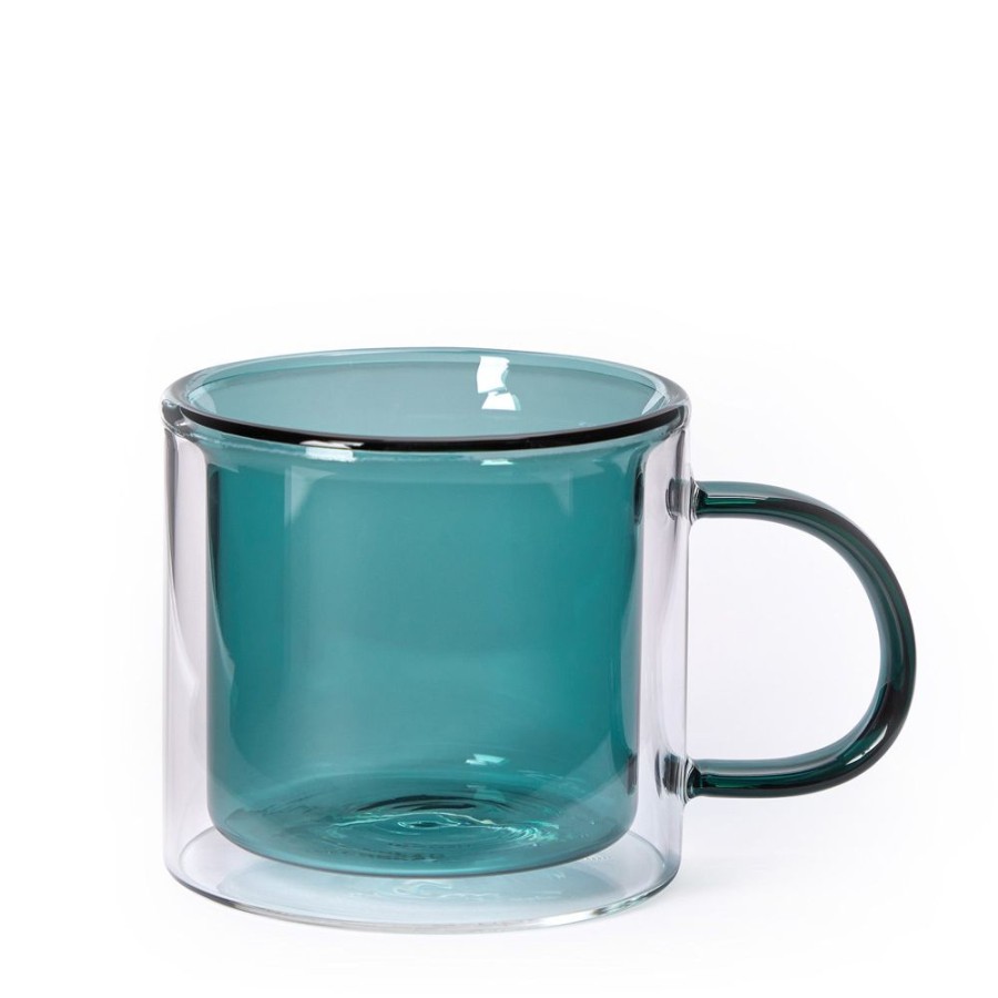 The Conran Shop Tasse A Double Paroi En Vert Online