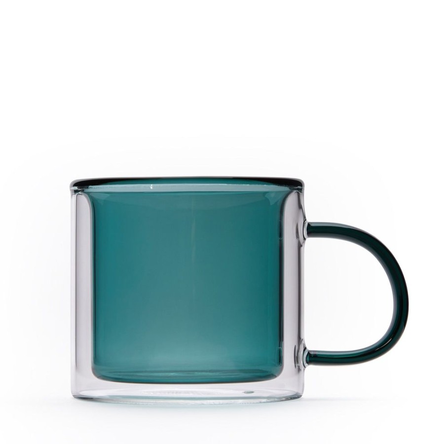 The Conran Shop Tasse A Double Paroi En Vert Online