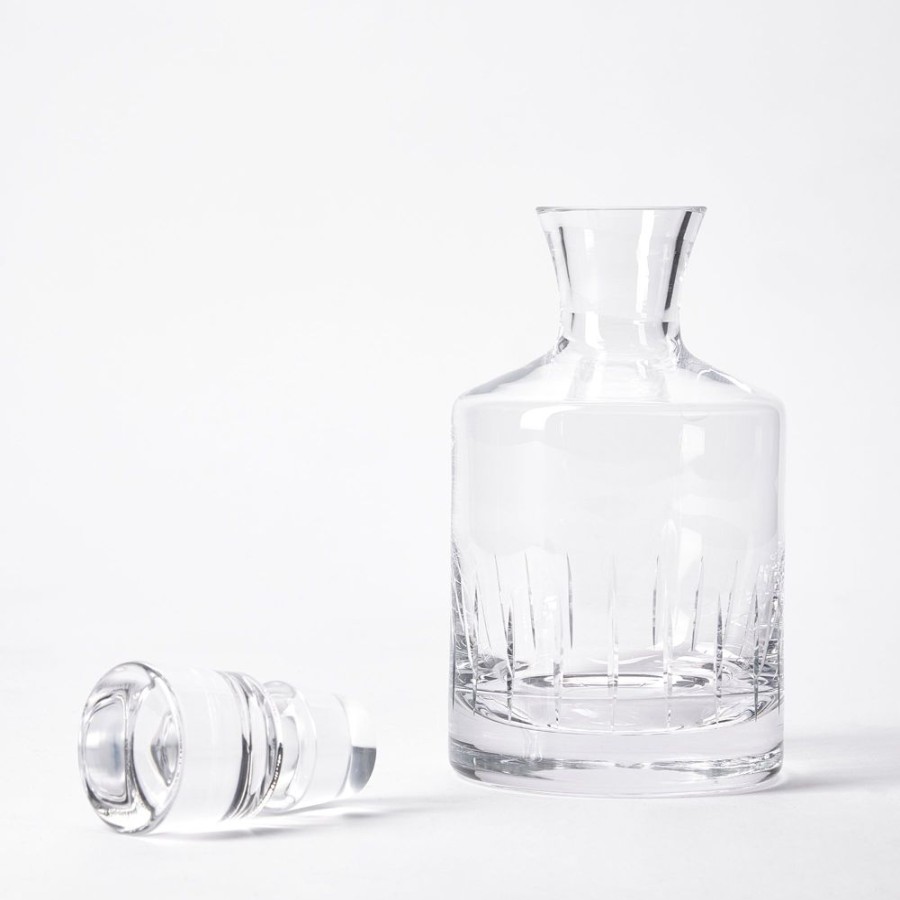 The Conran Shop Carafe A Whisky Theia Cut New