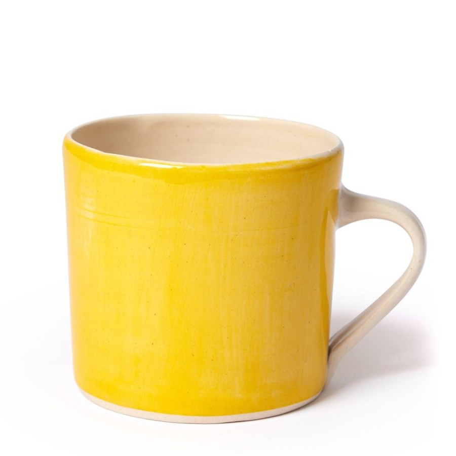 The Conran Shop Tasse Droite Brights En Jaune Clearance