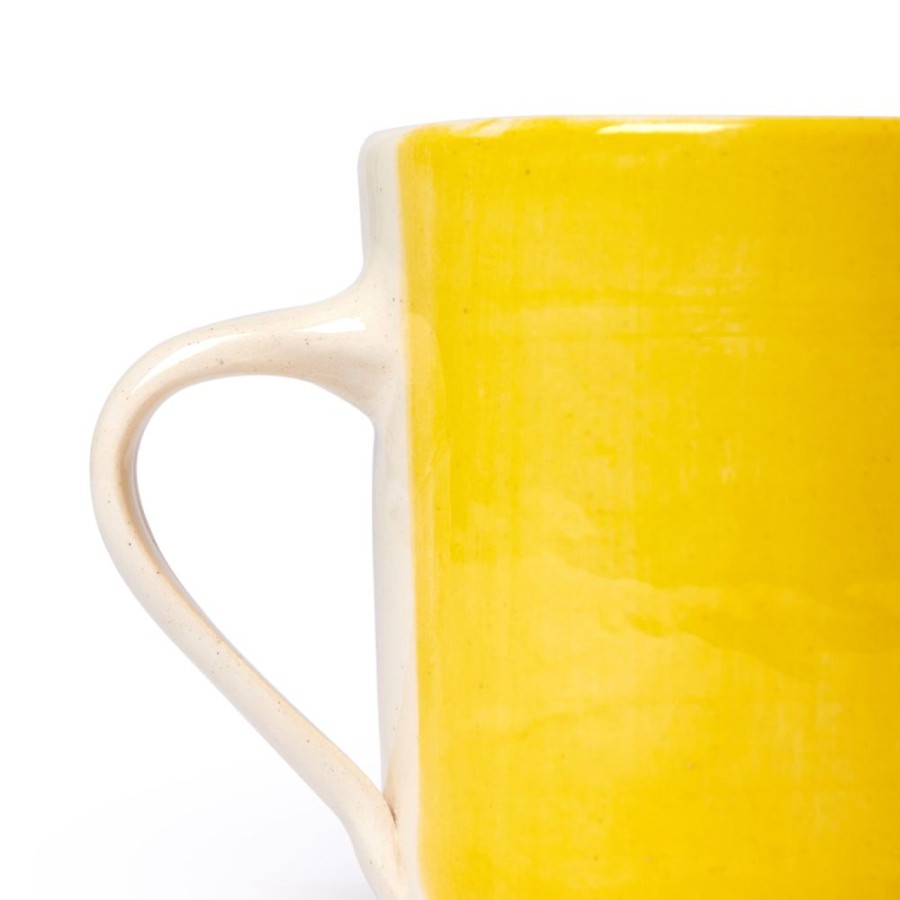 The Conran Shop Tasse Droite Brights En Jaune Clearance