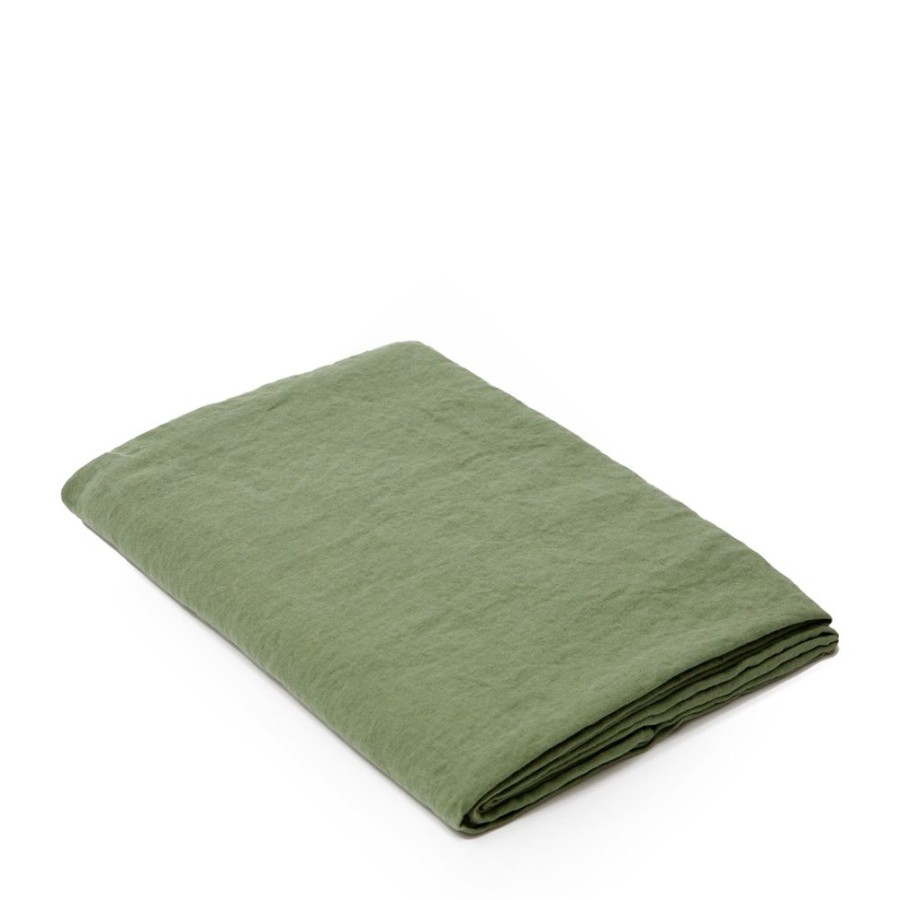 The Conran Shop Nappe En Lin Olive Online