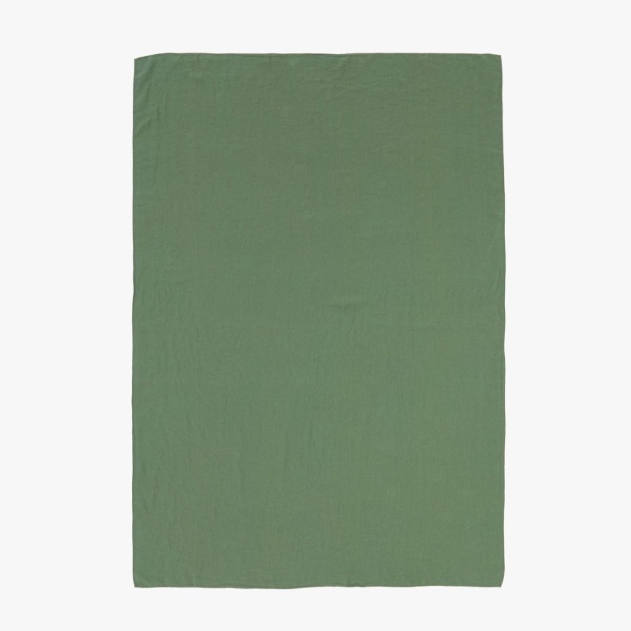 The Conran Shop Nappe En Lin Olive Online