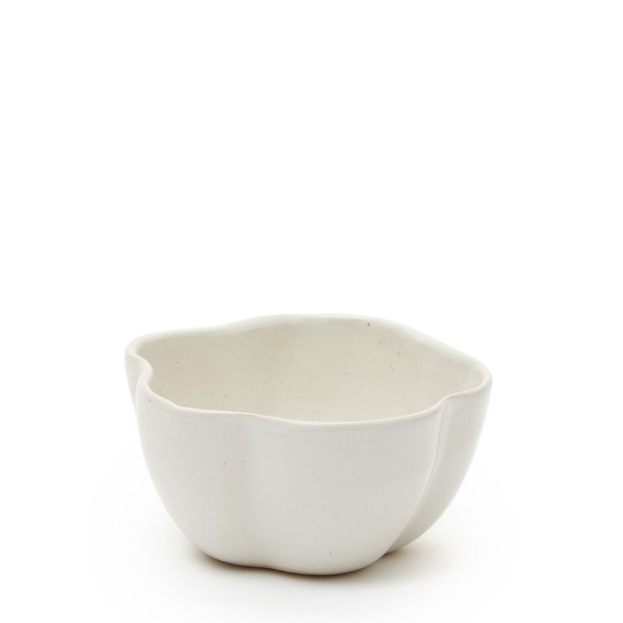 The Conran Shop Petit Bol Petoncle Blanc Casse Wholesale