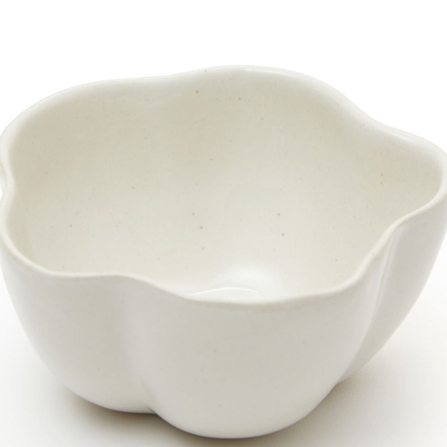 The Conran Shop Petit Bol Petoncle Blanc Casse Wholesale