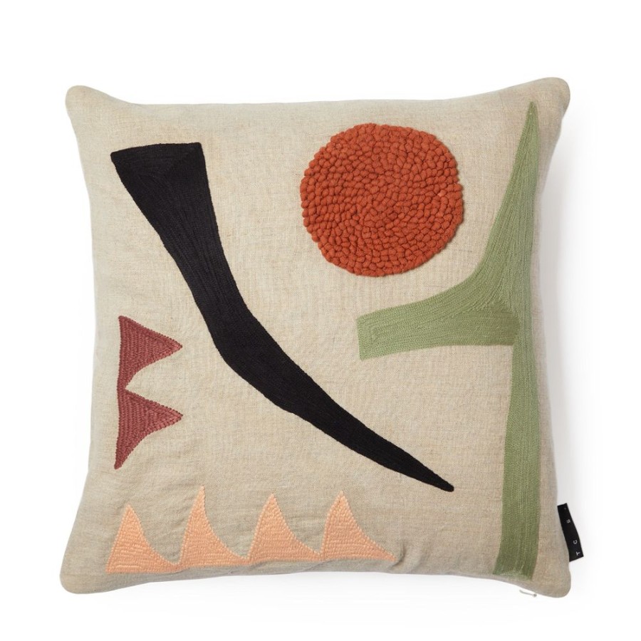 The Conran Shop Housse De Coussin Abstraite Denton Hot