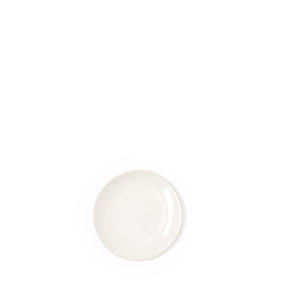 The Conran Shop Assiette Laterale En Sable Biologique En Blanc 23 Cm Best