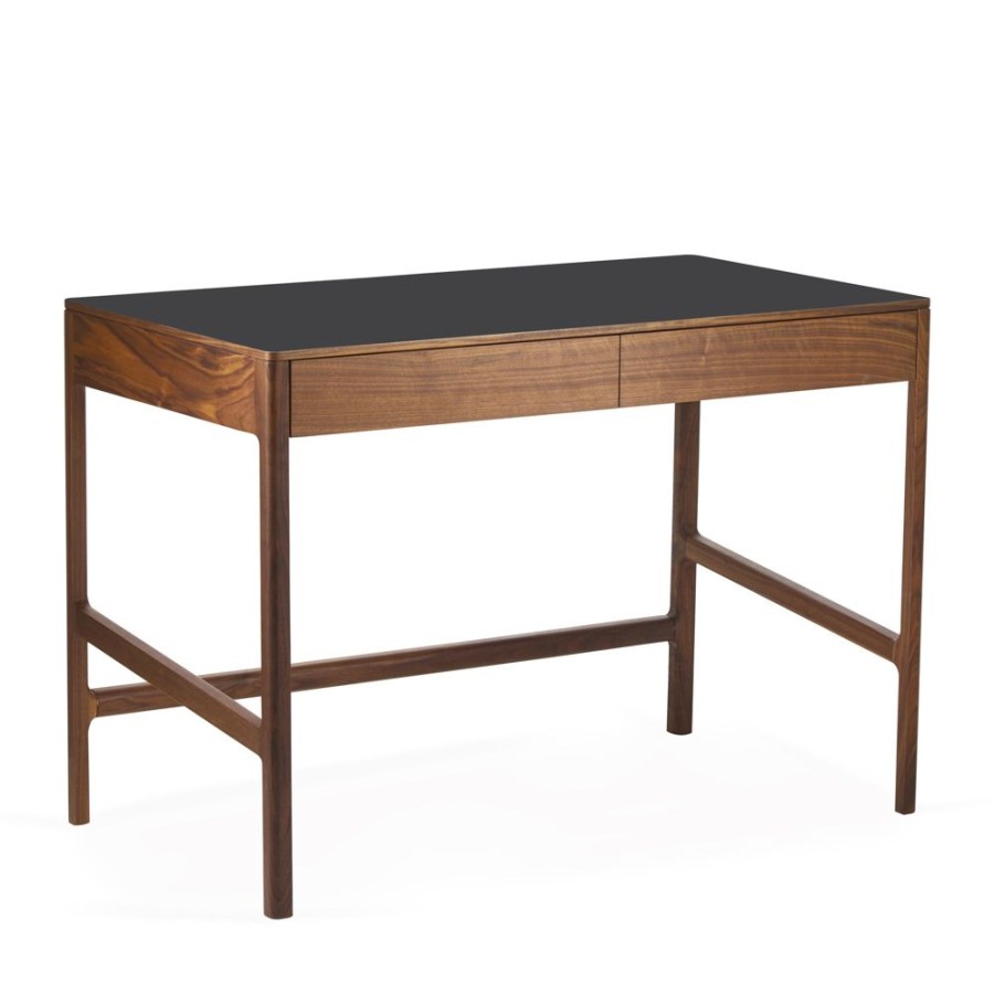 The Conran Shop Bureau 2 Tiroirs Domus Noyer New