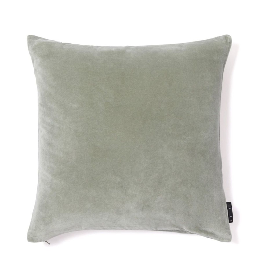 The Conran Shop Housse De Coussin En Velours Vert Sauge Online