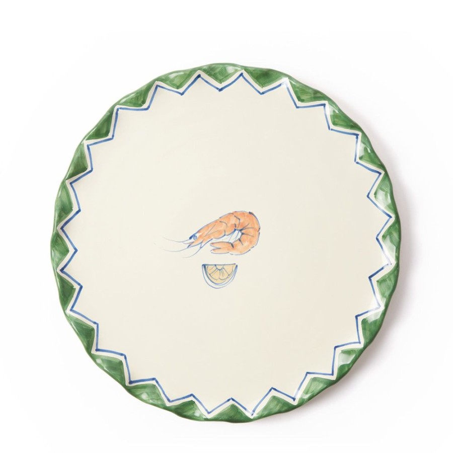 The Conran Shop Assiette De Crevettes Online