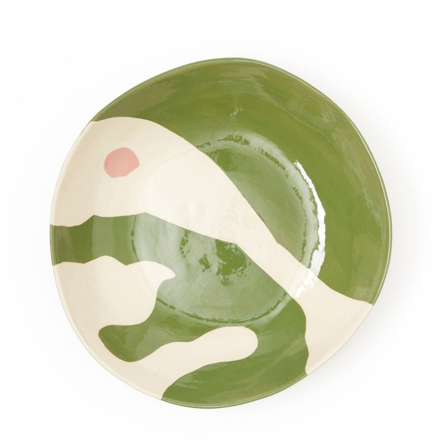 The Conran Shop Bol De Service Serenity Vert Clearance