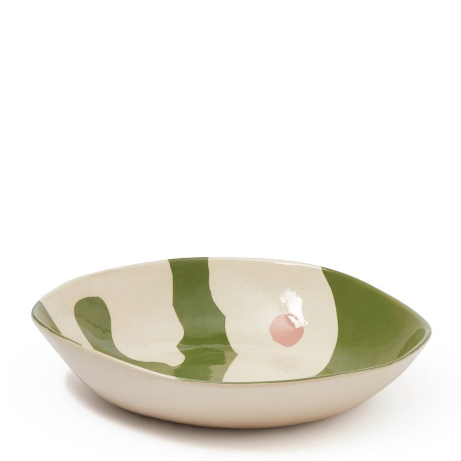 The Conran Shop Bol De Service Serenity Vert Clearance