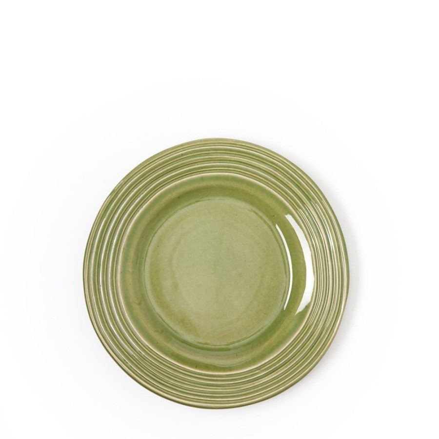 The Conran Shop Assiette Laterale Striee Amberley Best