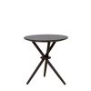 The Conran Shop Table D'Appoint Stix Graphite Et Noir New