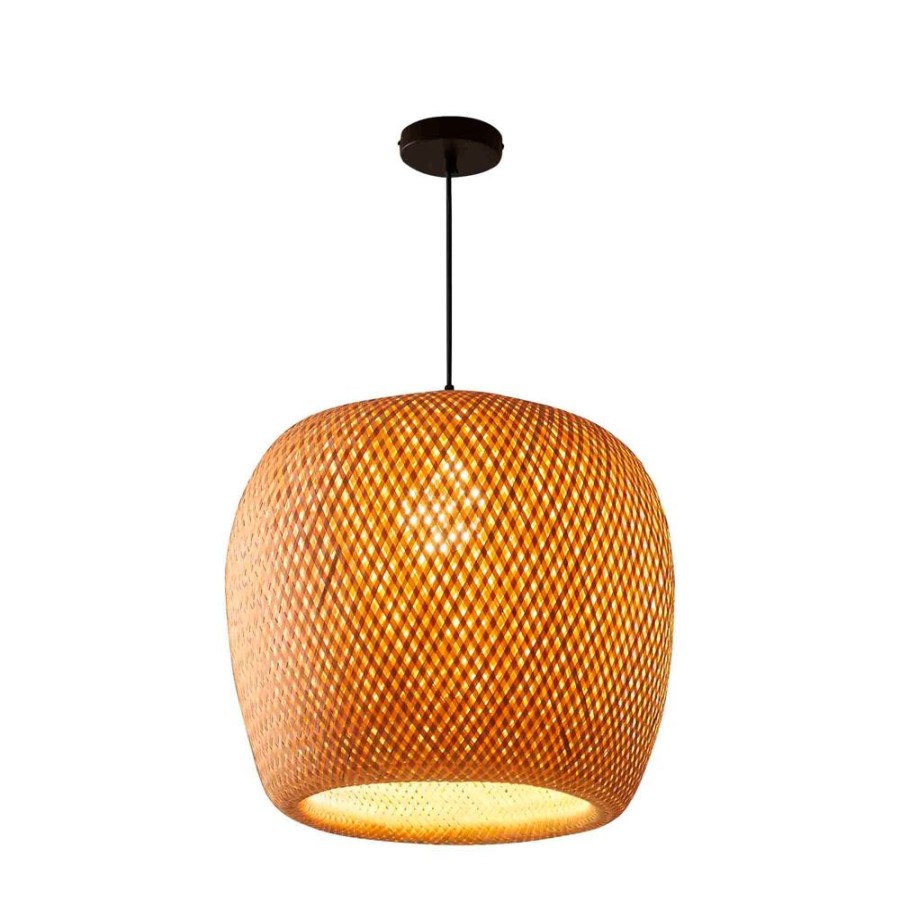 The Conran Shop Trappe Abat-Jour Bambou 50Cm Online