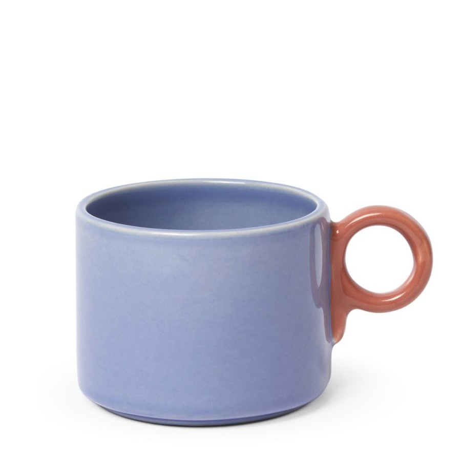 The Conran Shop Tasse De Bonbons En Bleu Et Rouge Best