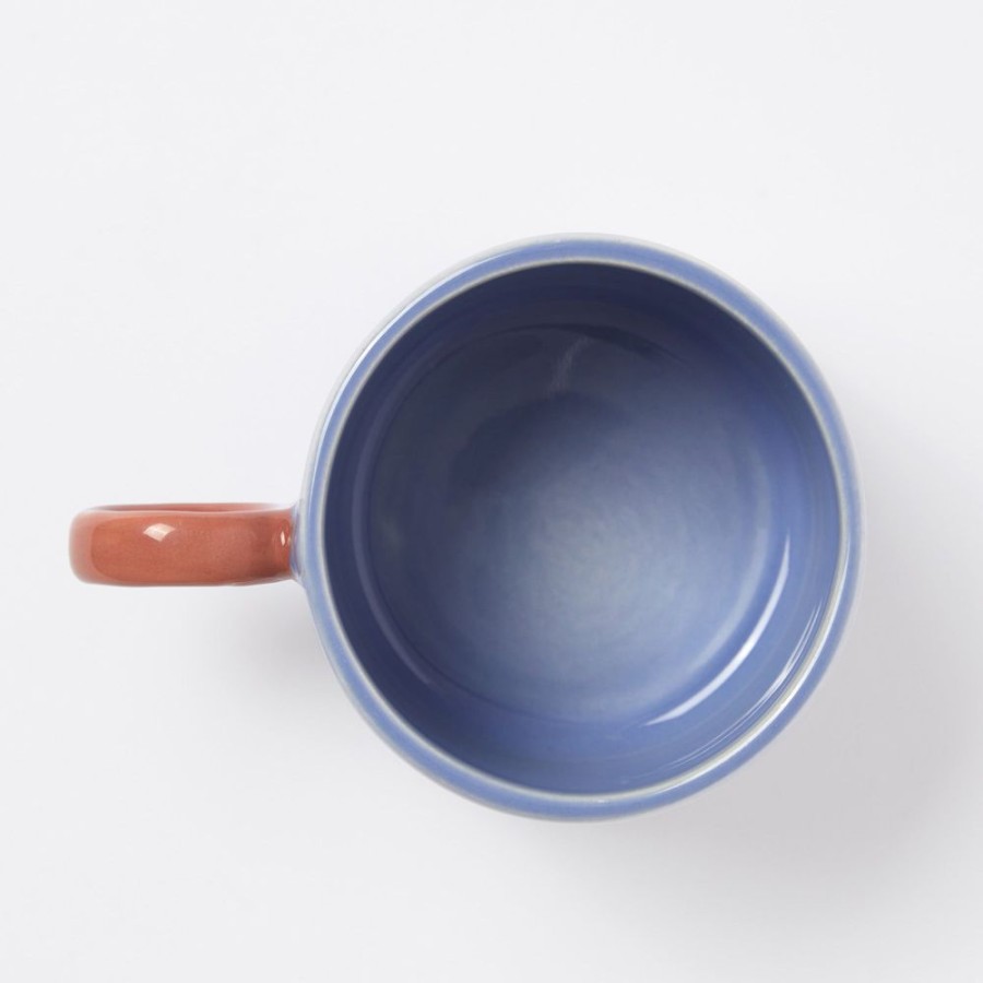 The Conran Shop Tasse De Bonbons En Bleu Et Rouge Best