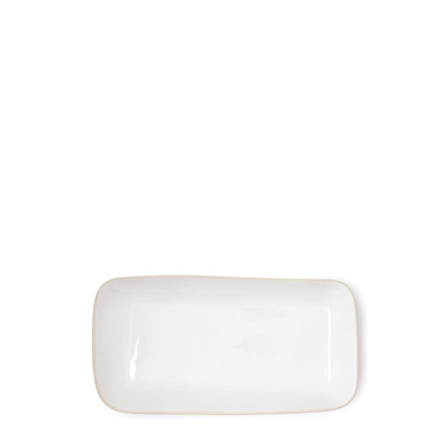 The Conran Shop Plateau De Sable Biologique En Blanc Clearance