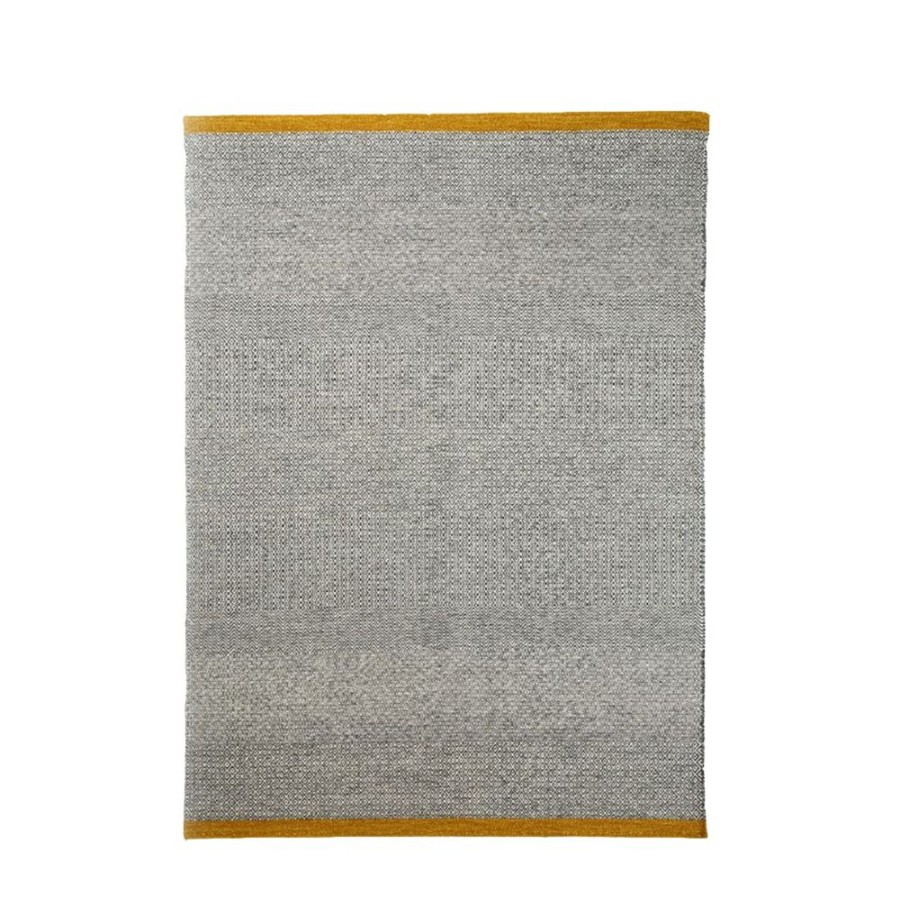 The Conran Shop Mini Kilim Diamant En Charbon Et Pollen (200Cm X 300 Cm) Wholesale