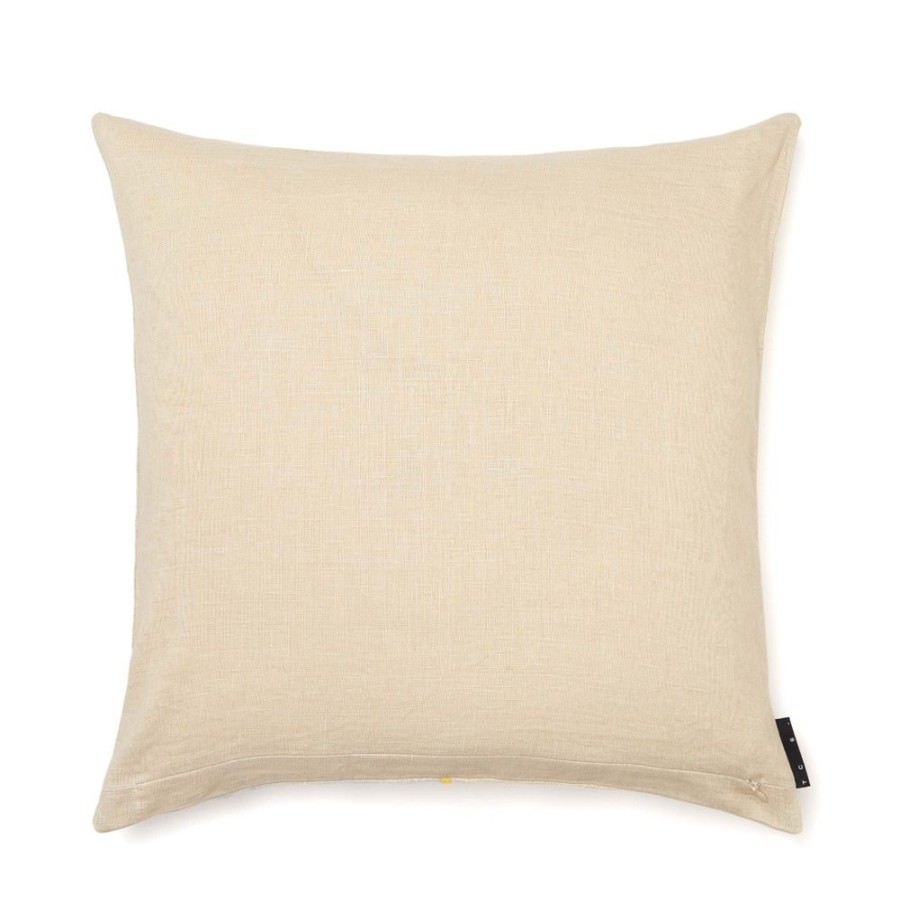 The Conran Shop Housse De Coussin Flynn Stitch Naturel Best