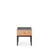 The Conran Shop Table De Chevet 1 Tiroir Monument Oak Online