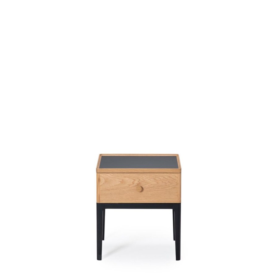 The Conran Shop Table De Chevet 1 Tiroir Monument Oak Online