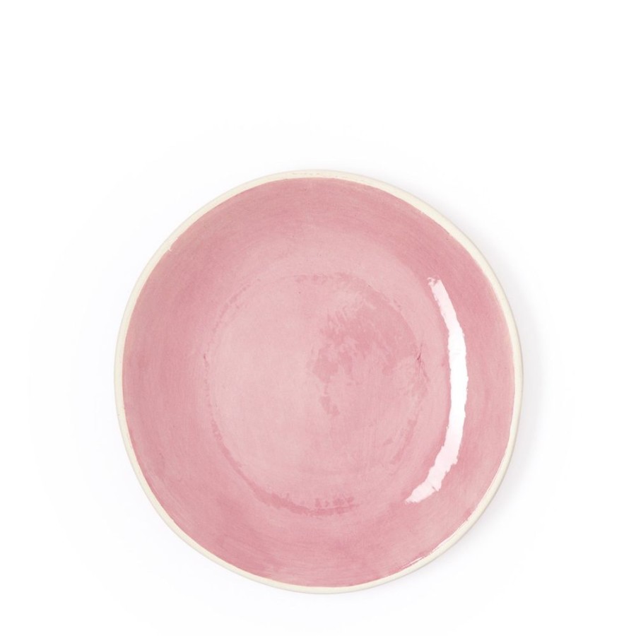 The Conran Shop Assiette Plate Brights En Rose 23Cm New