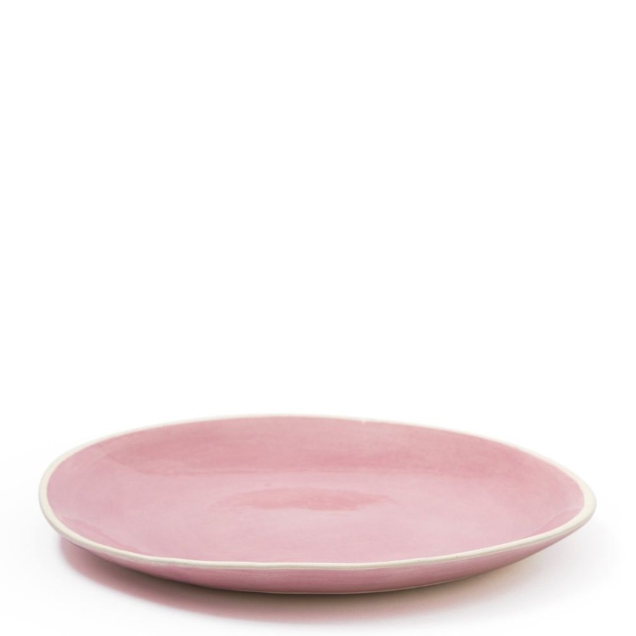 The Conran Shop Assiette Plate Brights En Rose 23Cm New