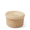 The Conran Shop Panier De Rangement Rond Et Couvercle Naturel Grand Hot