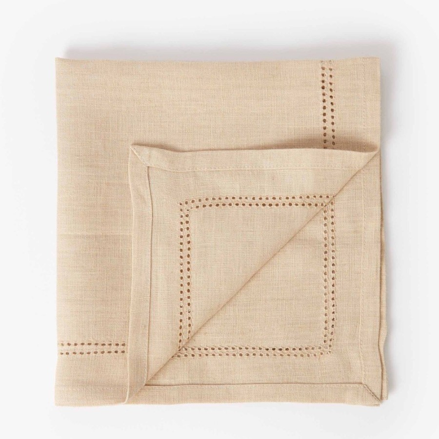 The Conran Shop Serviette Ajouree En Huitre Online