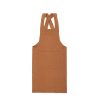 The Conran Shop Tablier Croise En Lin Avec Poche Toast Best