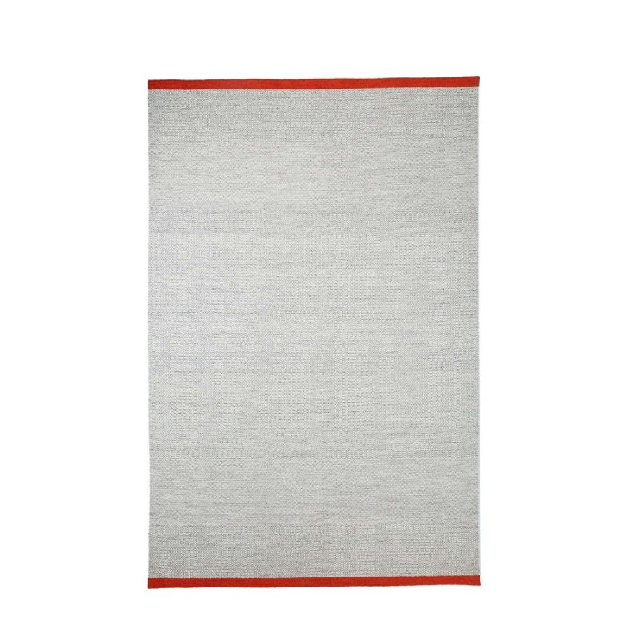 The Conran Shop Mini Kilim Diamant En Ivoire & Petard (200Cm X 300Cm) Online