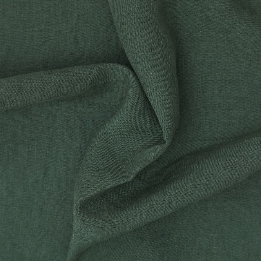 The Conran Shop Serviette En Lin Vert Foret Clearance