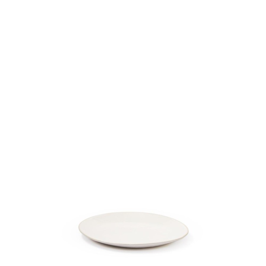 The Conran Shop Assiette Plate Sable Bio Blanc 28Cm Wholesale