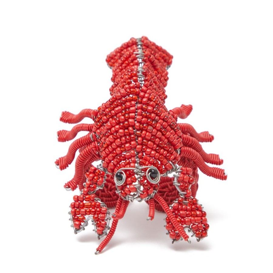 The Conran Shop Rond De Serviette En Fil Metallique Homard Clearance