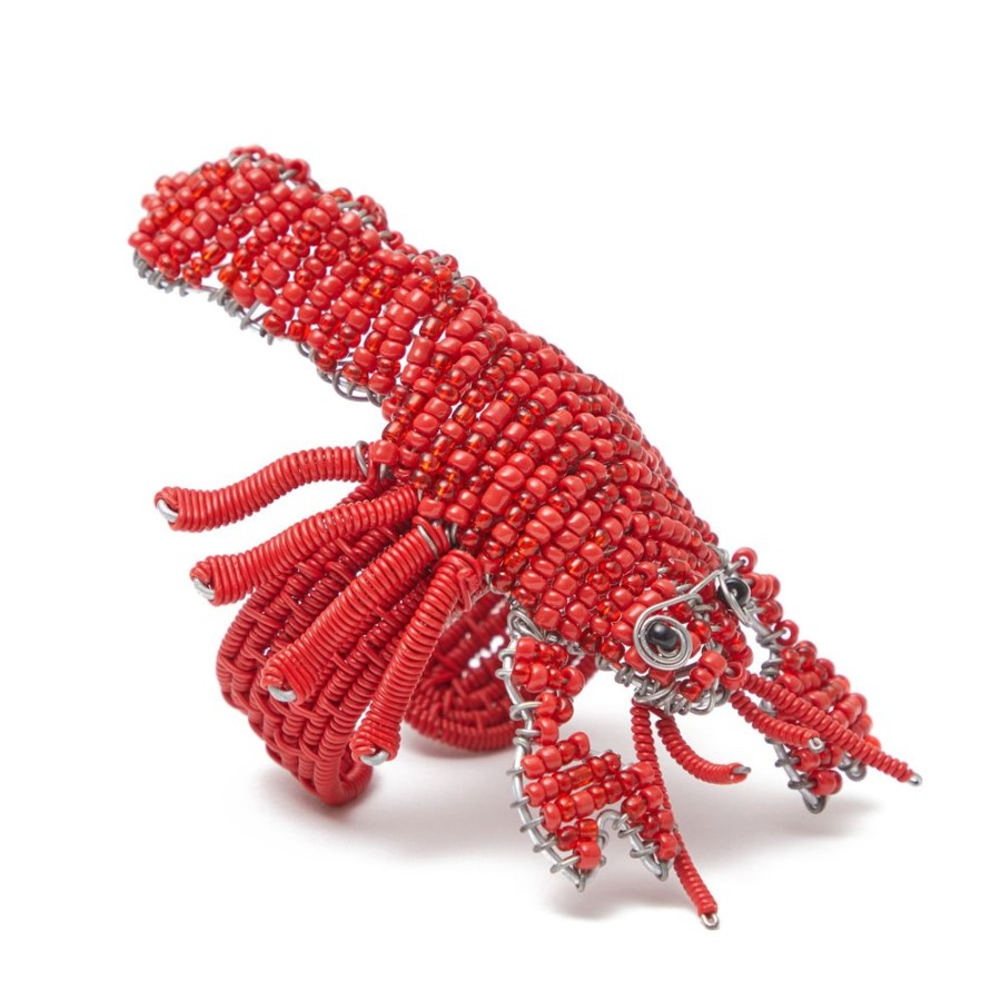 The Conran Shop Rond De Serviette En Fil Metallique Homard Clearance