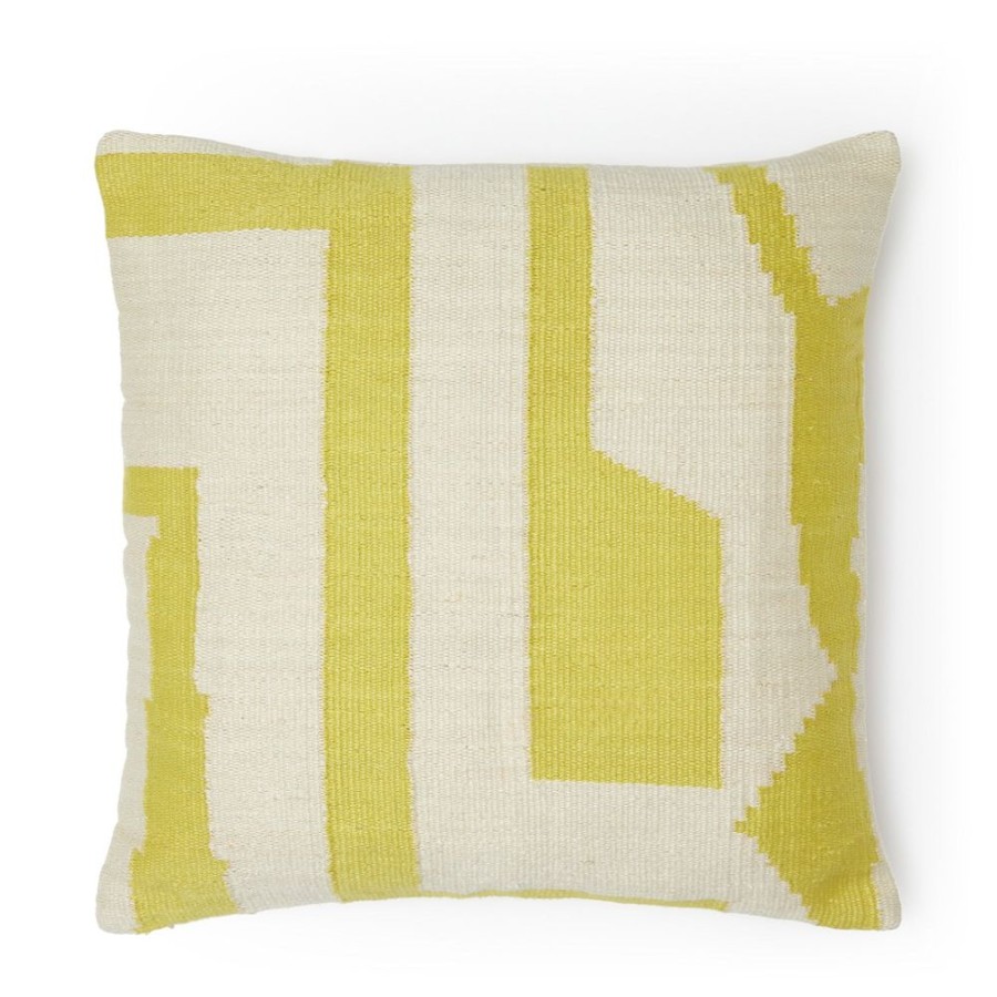 The Conran Shop Housse De Coussin Lyne Chartreuse Hot