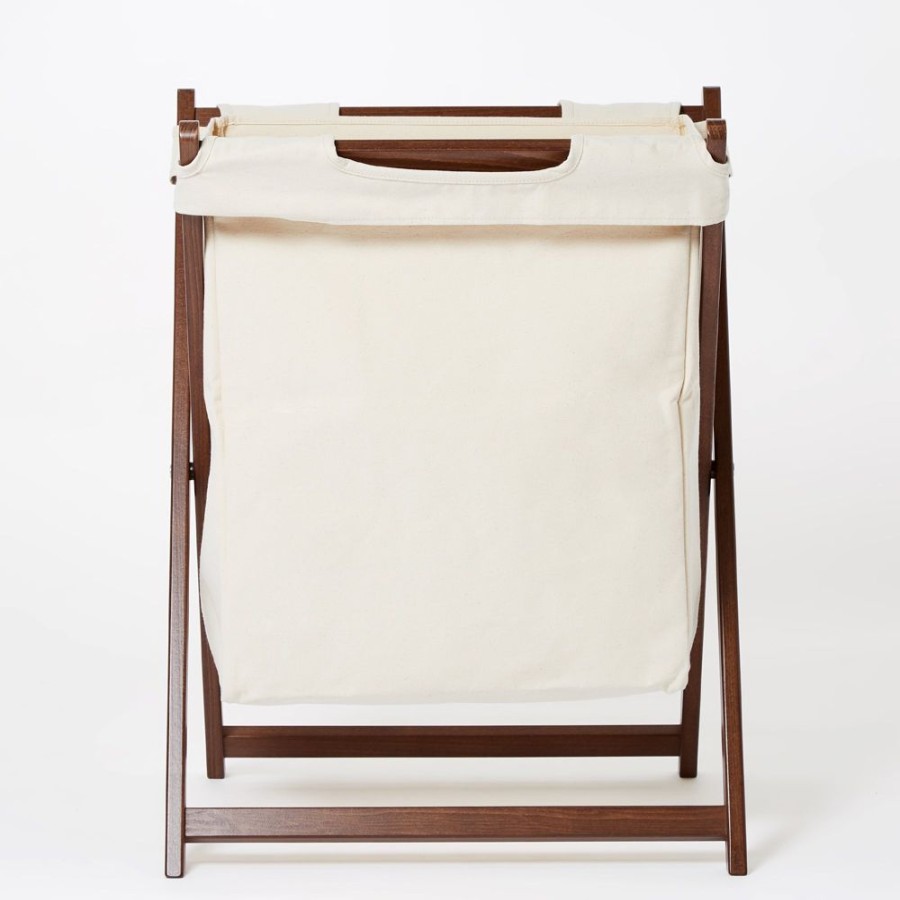 The Conran Shop Panier A Linge En Noyer New