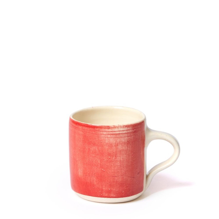 The Conran Shop Tasse A Expresso Droite Brights En Rouge Clearance