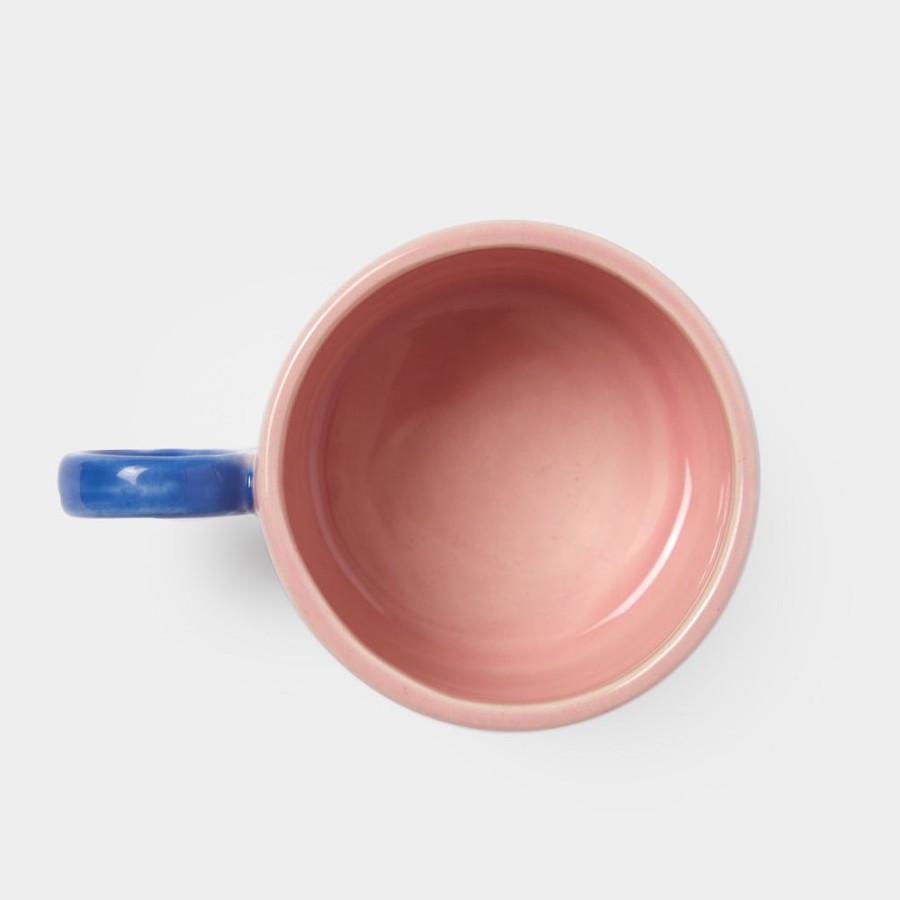 The Conran Shop Tasse De Bonbons En Rose Et Bleu Wholesale