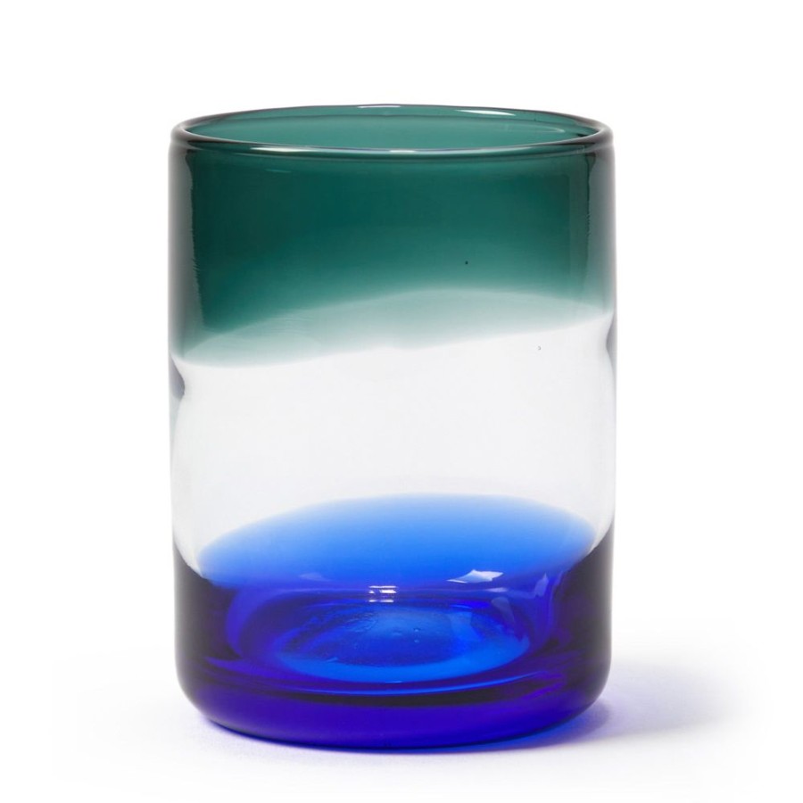 The Conran Shop Gobelet Ombre En Vert Et Cobalt Clearance