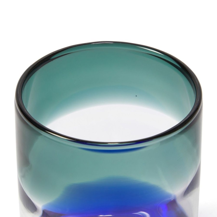 The Conran Shop Gobelet Ombre En Vert Et Cobalt Clearance