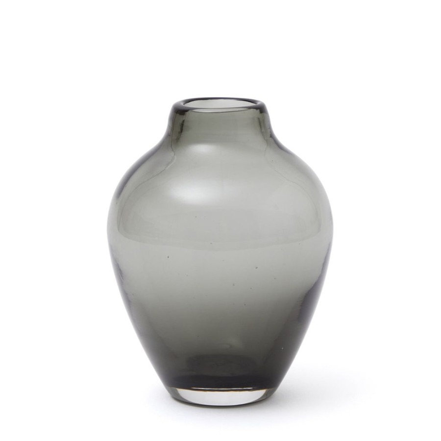 The Conran Shop Vase A Bourgeons Canneles Fumee Online